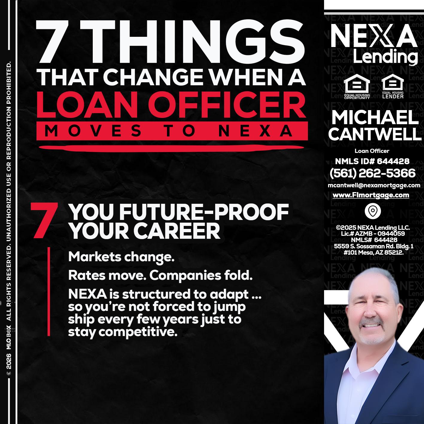 7 THINGS (7) - Michael Cantwell -Loan Officer