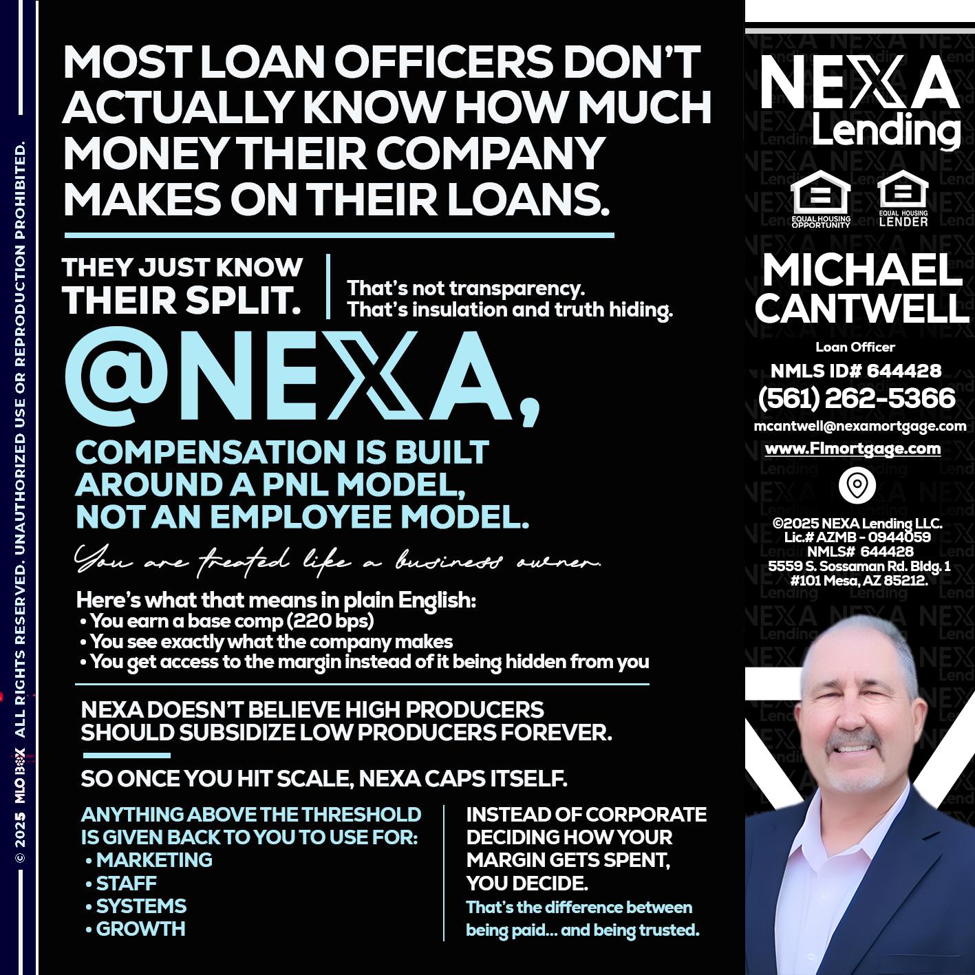 @NEXA - Michael Cantwell -Loan Officer