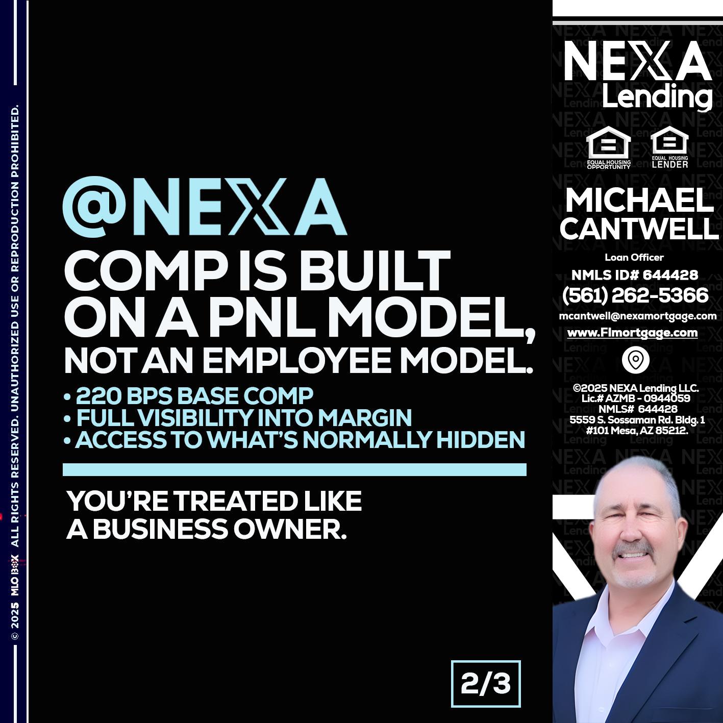 2 OF 3 - Michael Cantwell -Loan Officer