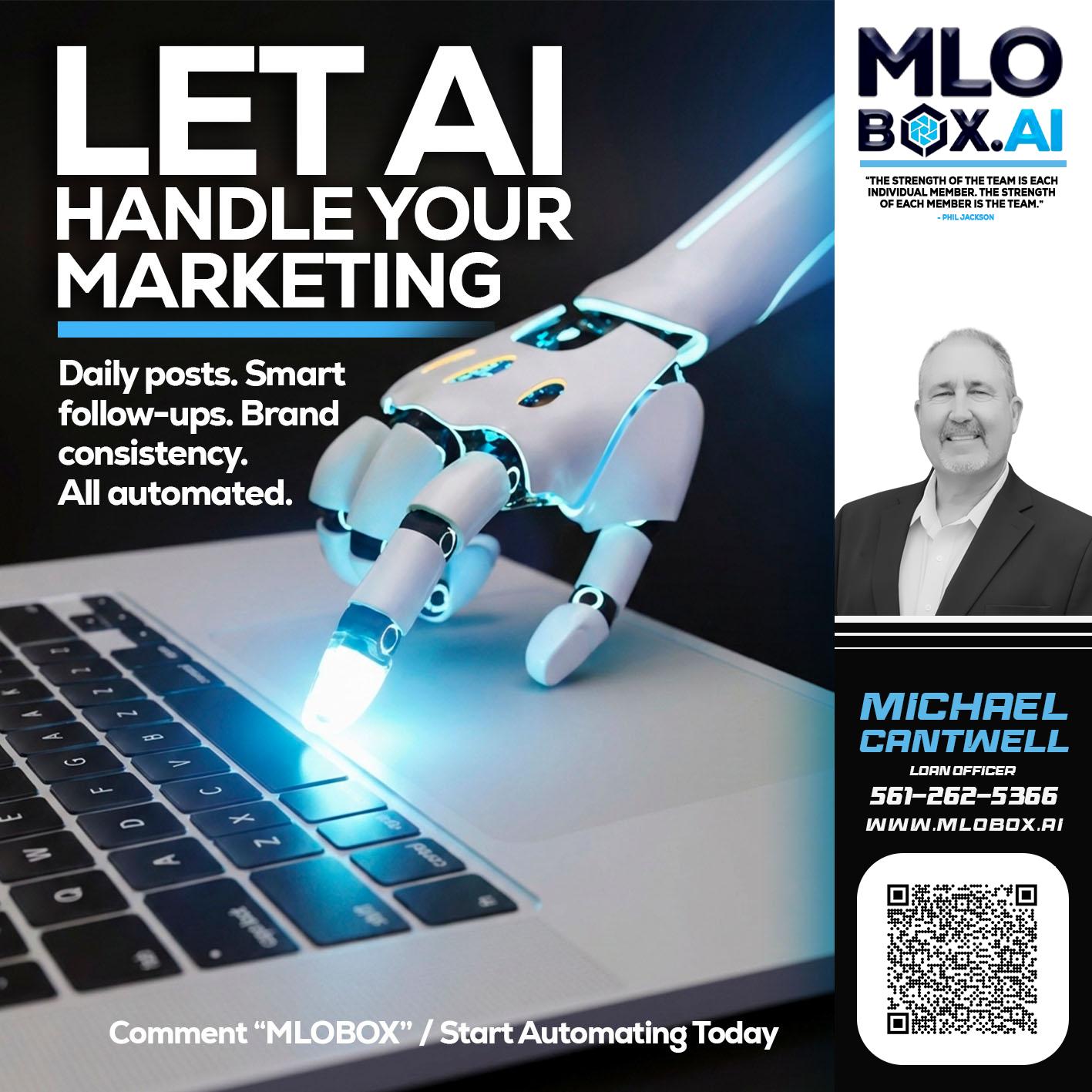 LET AI - Michael Cantwell -Loan Officer