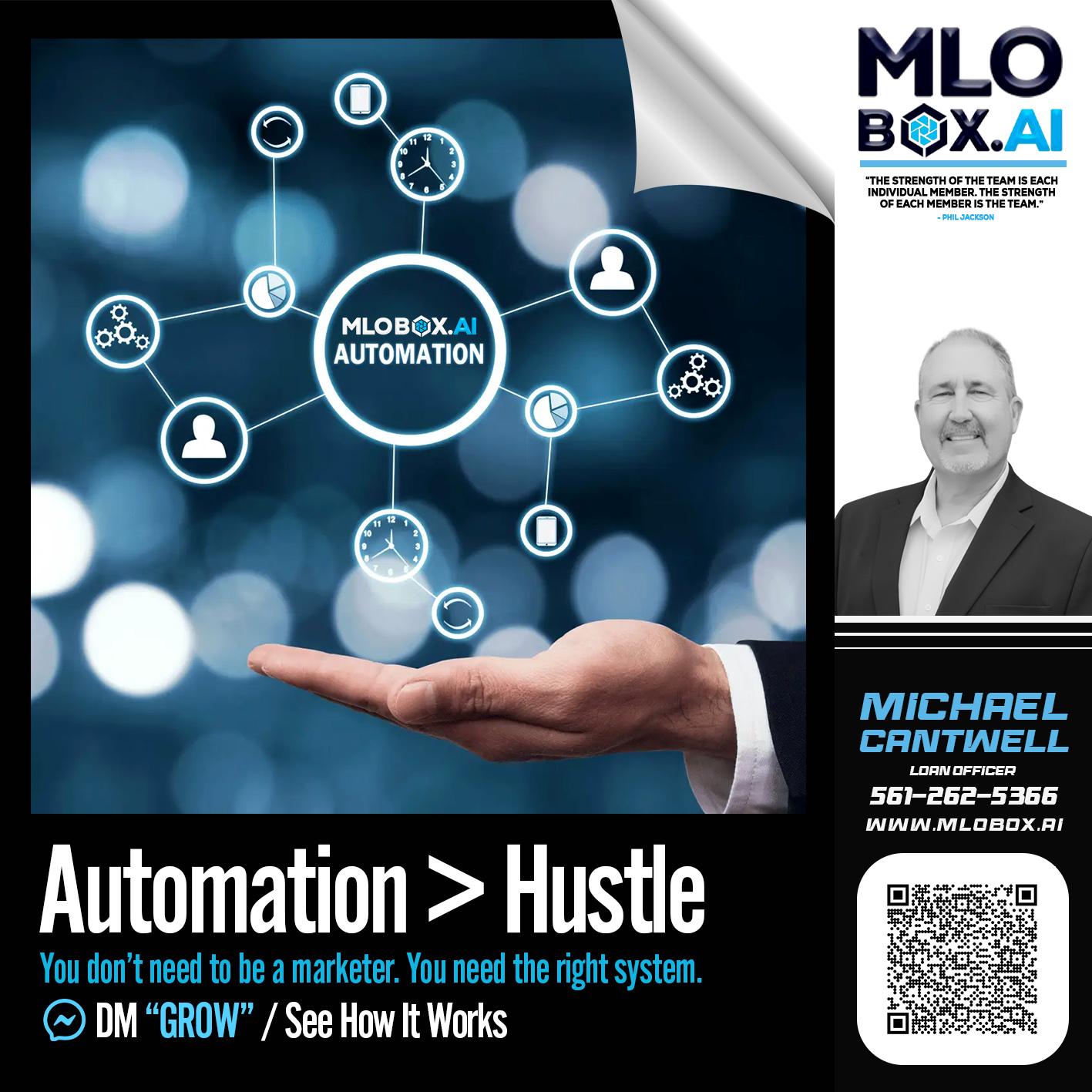 automation - Michael Cantwell -Loan Officer