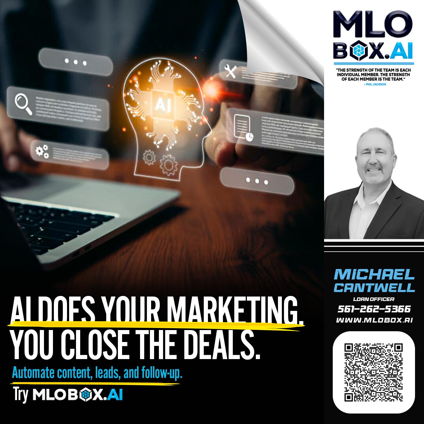 AI DOES - Michael Cantwell -Loan Officer