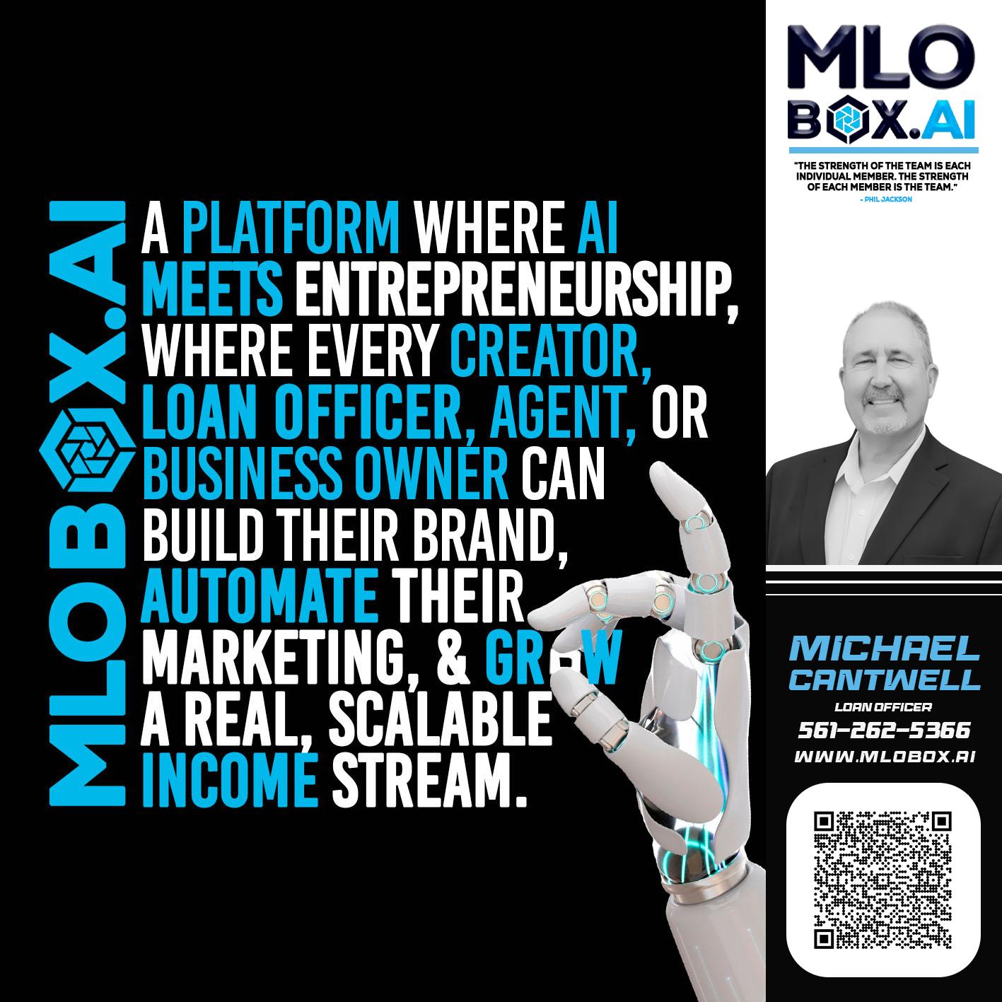 A PLATFORM - Michael Cantwell -Loan Officer