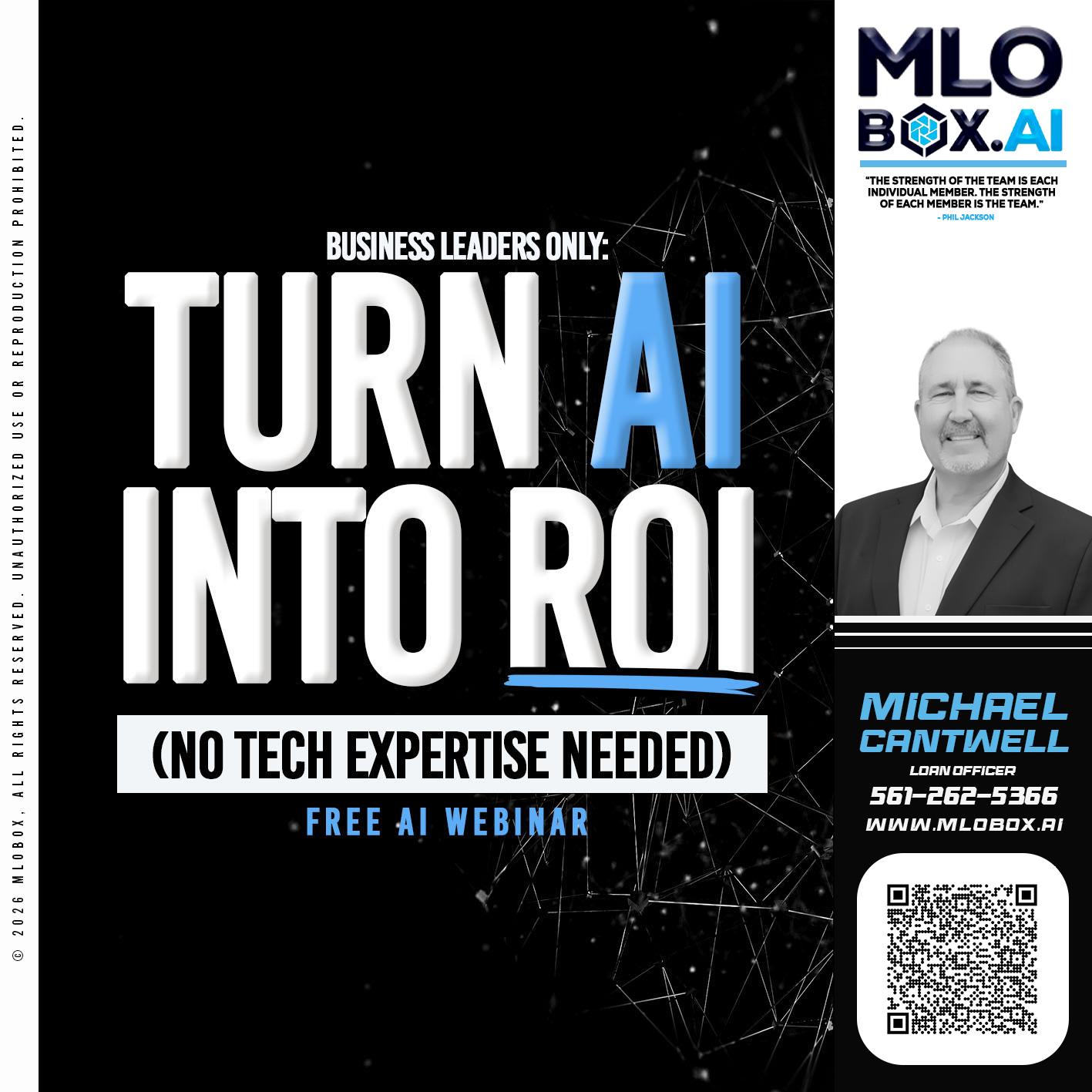 TURN AI - Michael Cantwell -Loan Officer