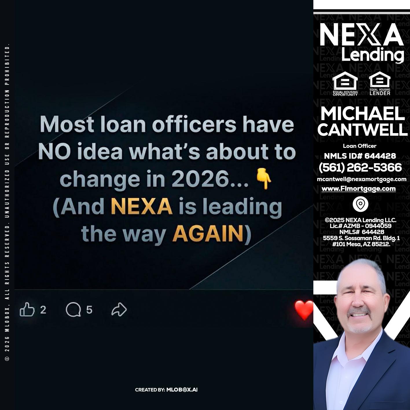 most loan officers - Michael Cantwell -Loan Officer