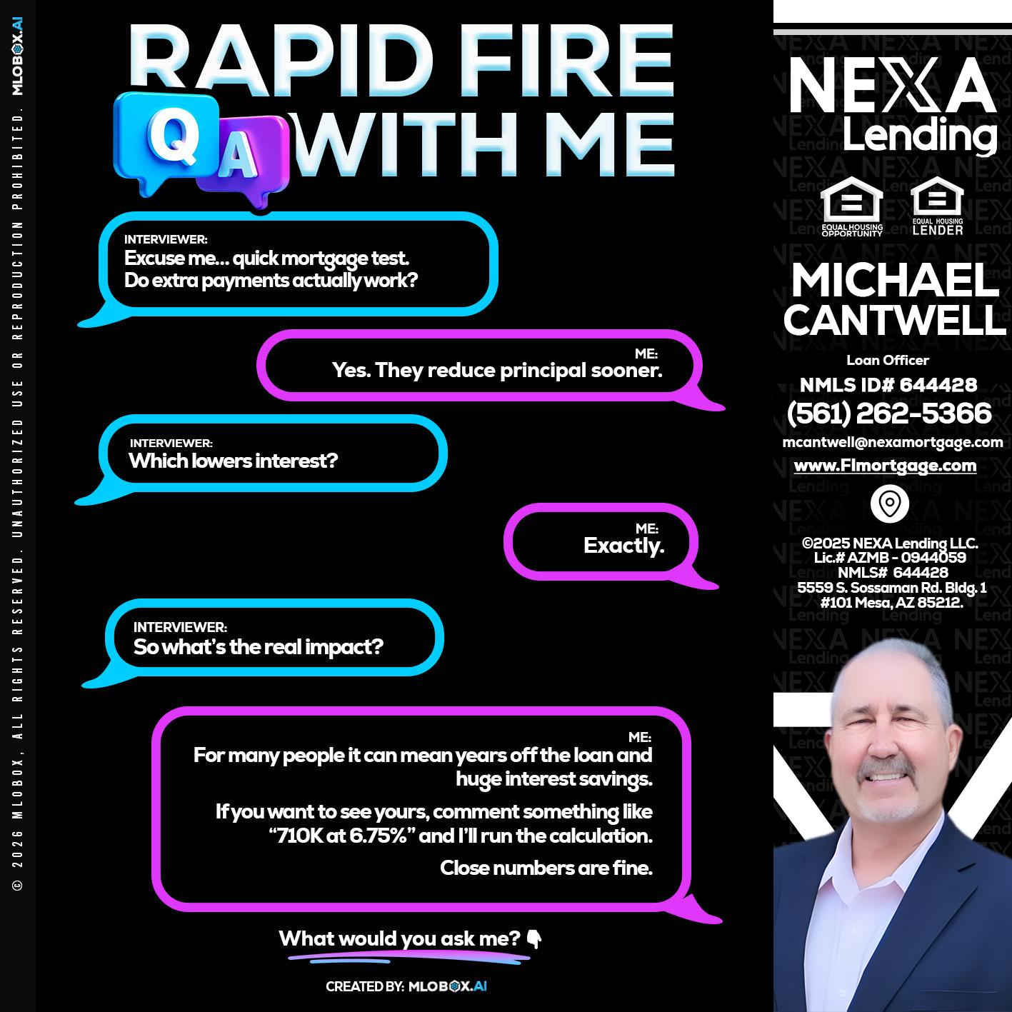 RAPID QA - Michael Cantwell -Loan Officer