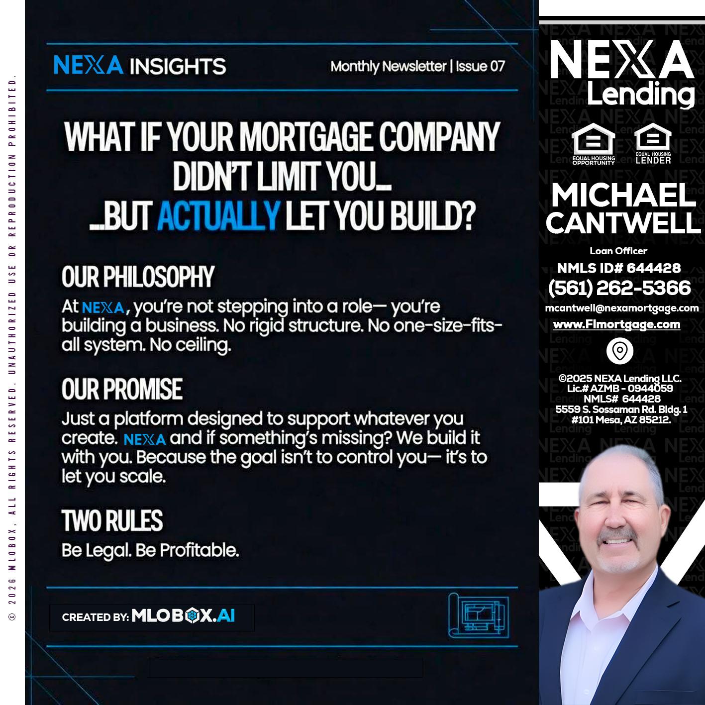 NEXA INSIGHTS - Michael Cantwell -Loan Officer