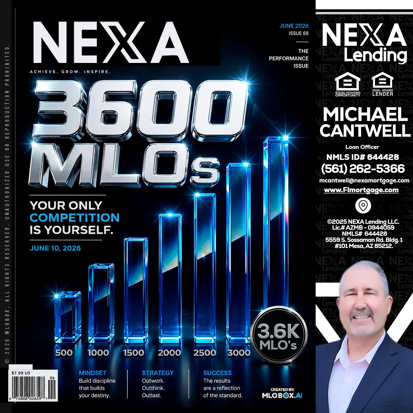 3600 MLOs - Michael Cantwell -Loan Officer