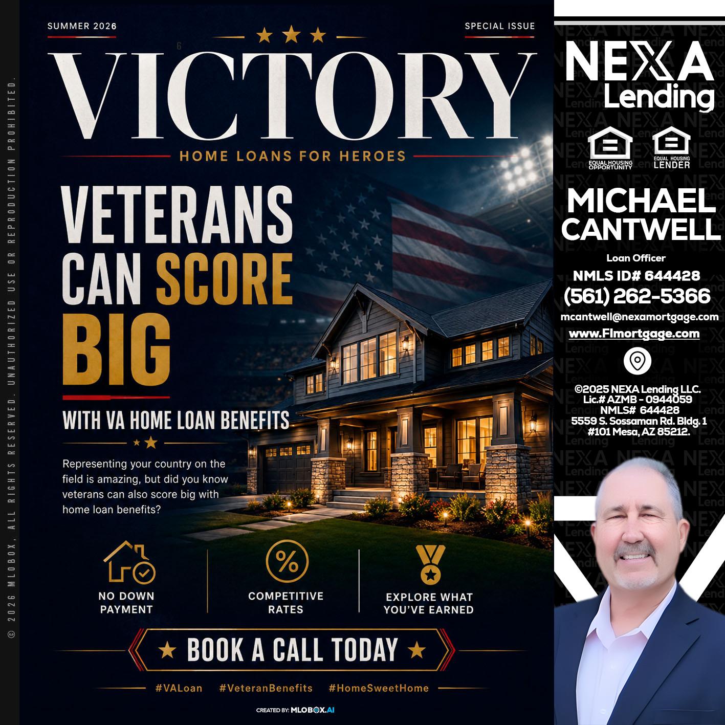 VICTORY - Michael Cantwell -Loan Officer