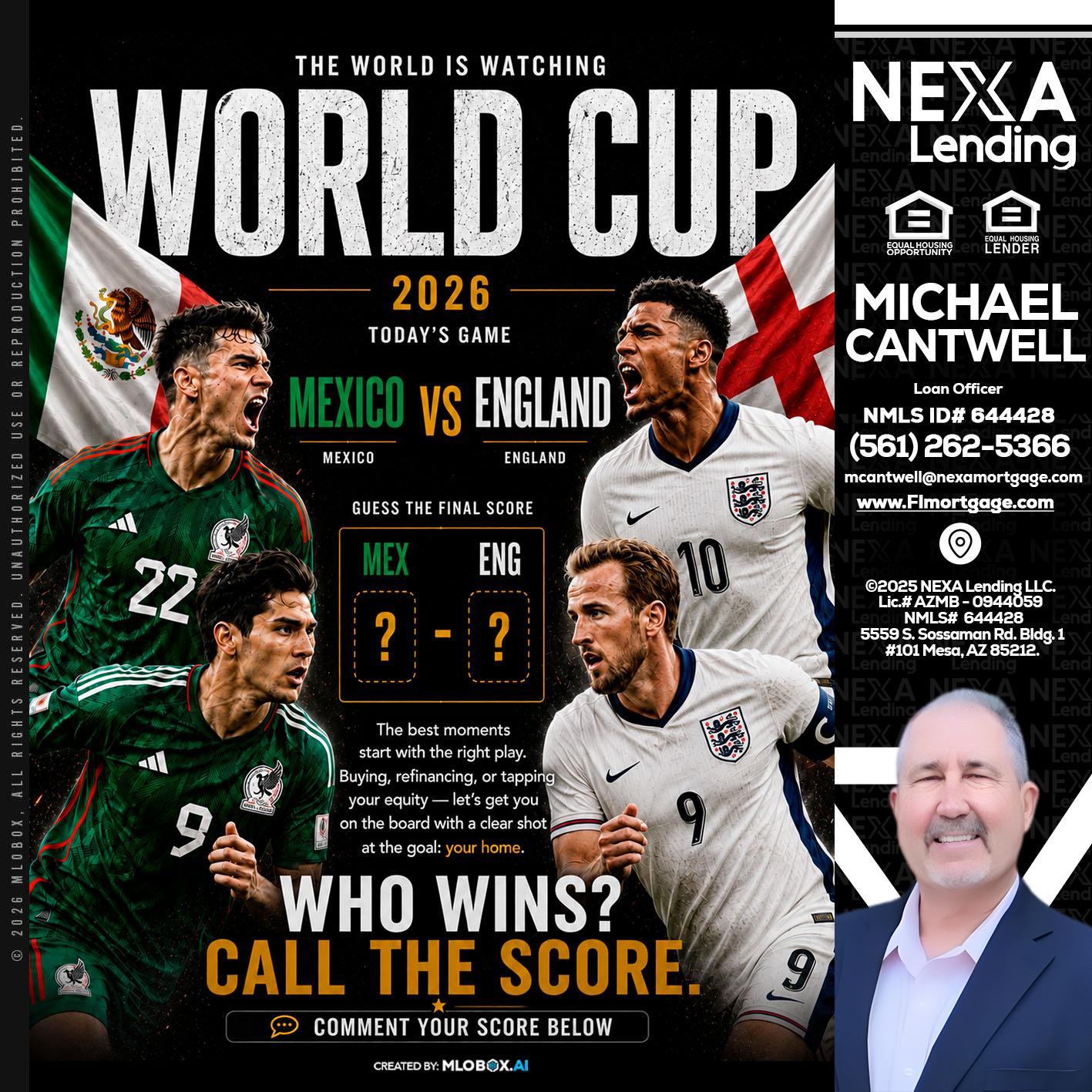 WHO'S WIN - Michael Cantwell -Loan Officer